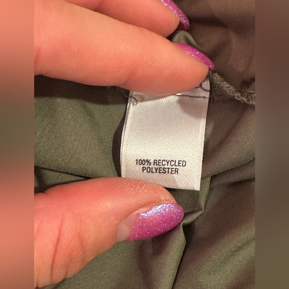 Olive Green Hooded Jacket - Picture 8 of 10